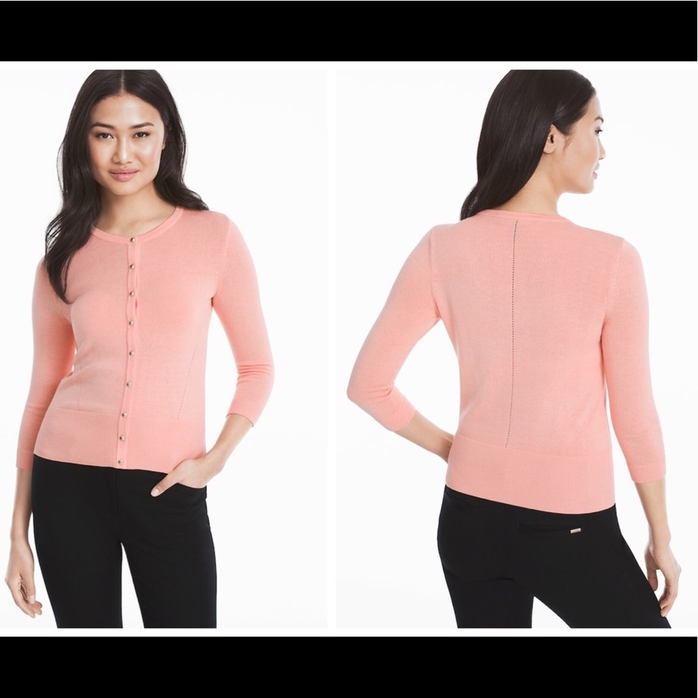 Crew Neck Cardigan